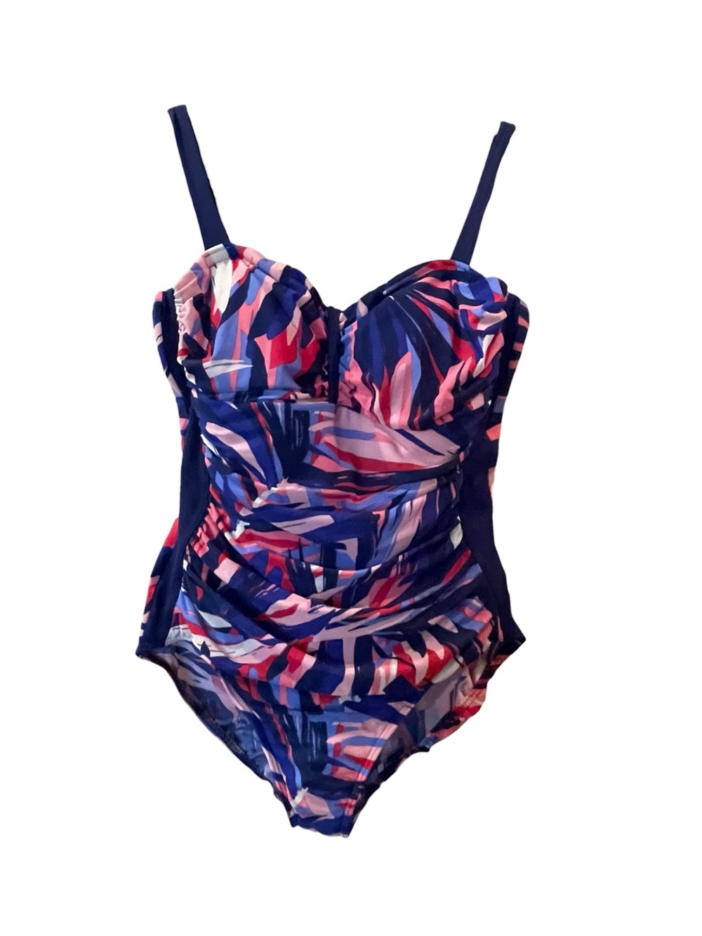 Miraclesuit Women’s Slimming One Piece Swimsuit Beach Vacation Plus Size: 16